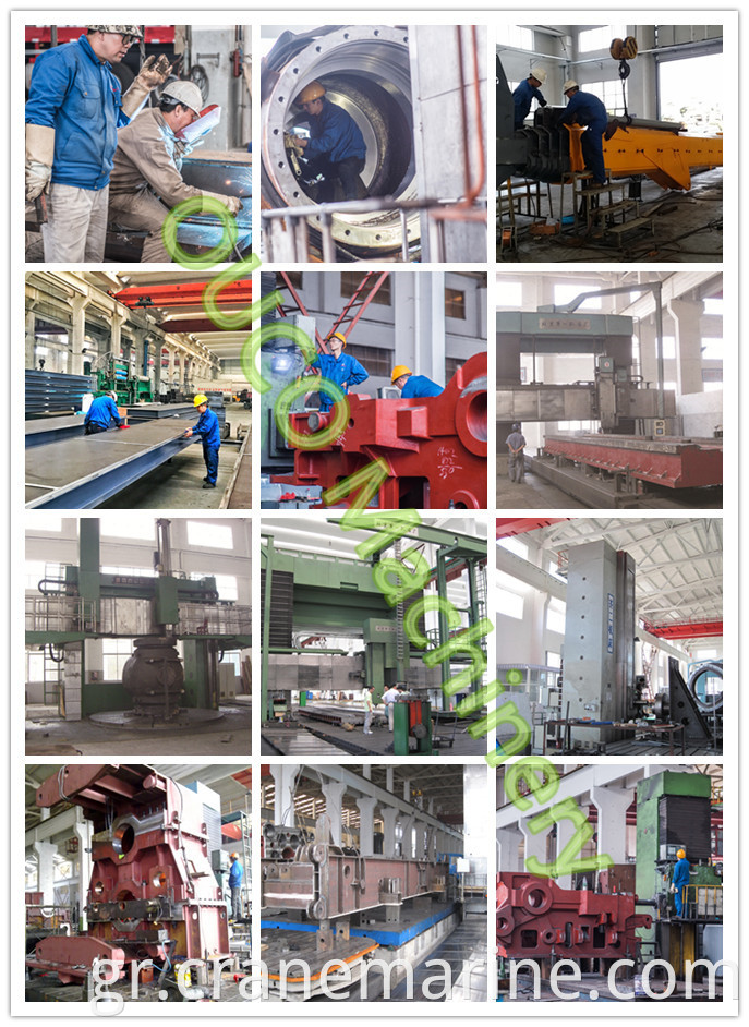 China Marine Crane Boat Lifting Stiff Boom Crane Hydraulic Offshore Crane προς πώληση